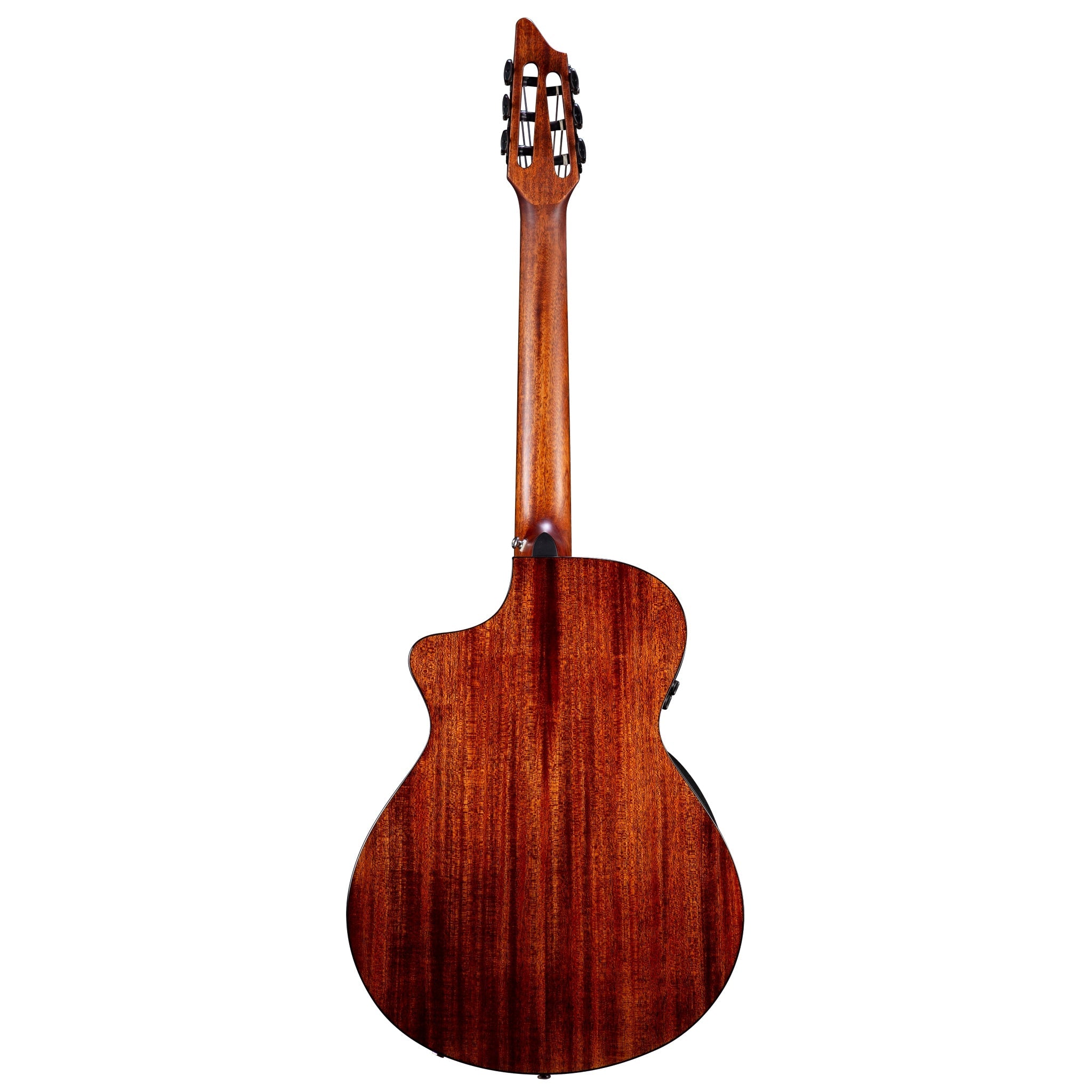 Solo Pro Concert Edgeburst Nylon CE Red Cedar - African Mahogany - El Cajon Guitars and Music