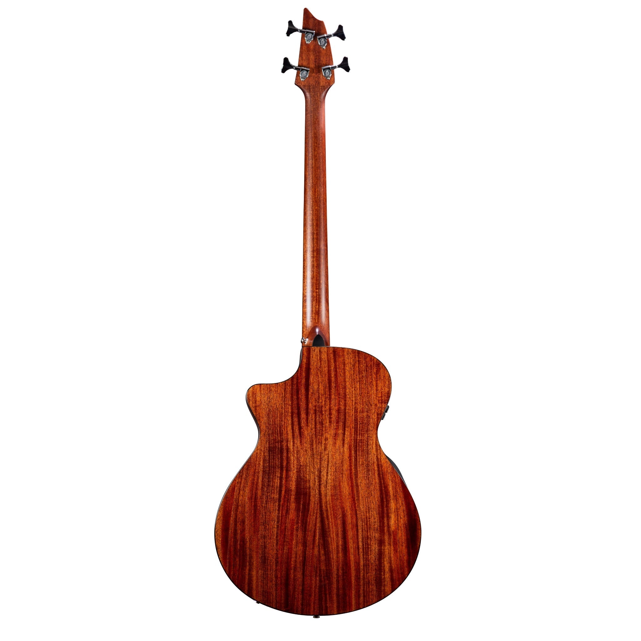 Solo Pro Dreadnought Concerto Edgeburst Bass CE Red Cedar - African Mahogany - El Cajon Guitars and Music