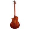Solo Pro Dreadnought Concerto Edgeburst Bass CE Red Cedar - African Mahogany - El Cajon Guitars and Music