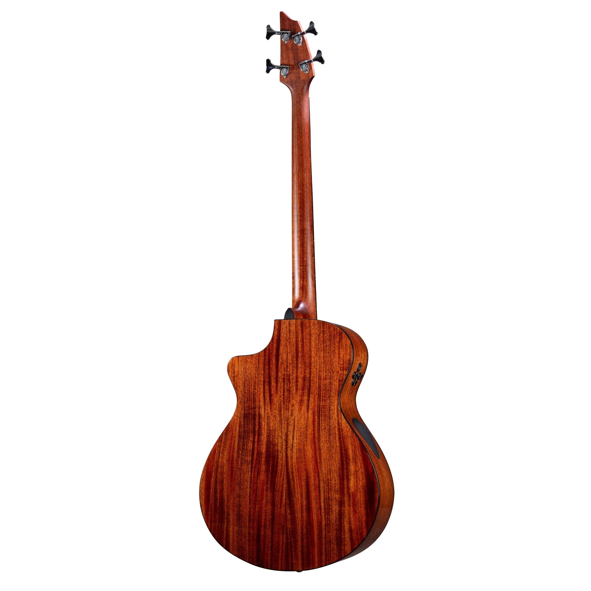 Solo Pro Dreadnought Concerto Edgeburst Bass CE Red Cedar - African Mahogany - El Cajon Guitars and Music