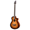 Solo Pro Dreadnought Concerto Edgeburst Bass CE Red Cedar - African Mahogany - El Cajon Guitars and Music