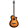 Solo Pro Dreadnought Concerto Edgeburst Bass CE Red Cedar - African Mahogany - El Cajon Guitars and Music