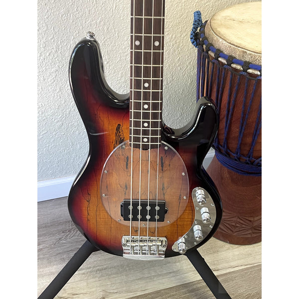 Sterling by Music Man StingRay Ray34 Bass Guitar - OPEN BOX SPECIAL DEMO - El Cajon Guitars and Music