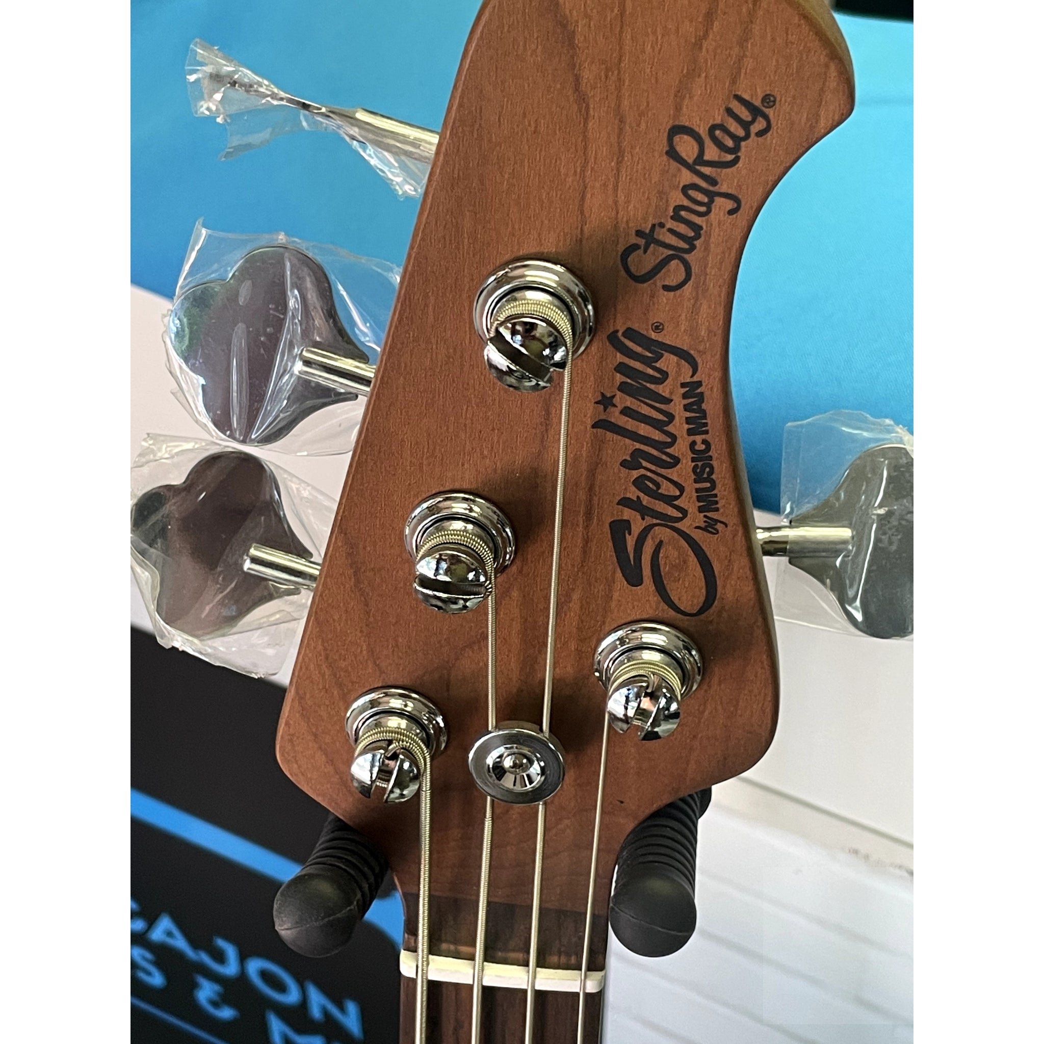 Sterling by Music Man StingRay Ray34 Bass Guitar - OPEN BOX SPECIAL DEMO - El Cajon Guitars and Music