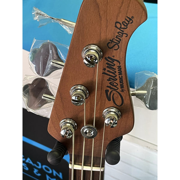 Sterling by Music Man StingRay Ray34 Bass Guitar - OPEN BOX SPECIAL DEMO - El Cajon Guitars and Music