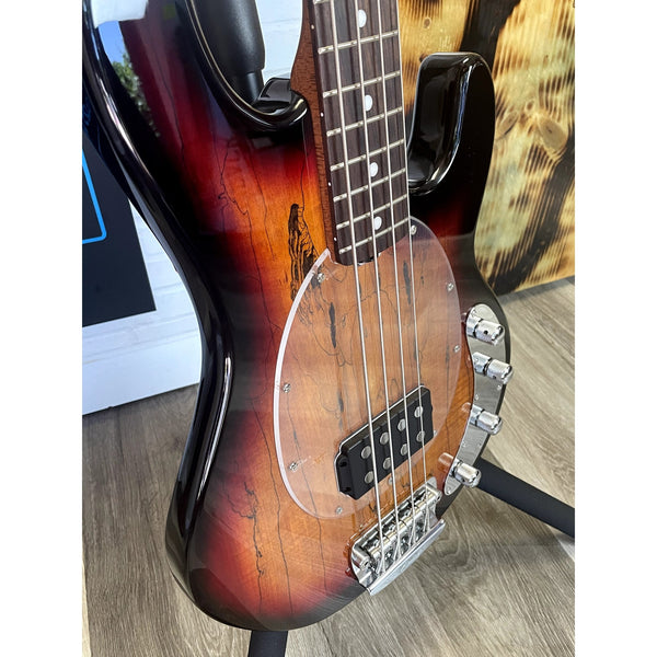 Sterling by Music Man StingRay Ray34 Bass Guitar - OPEN BOX SPECIAL DEMO - El Cajon Guitars and Music