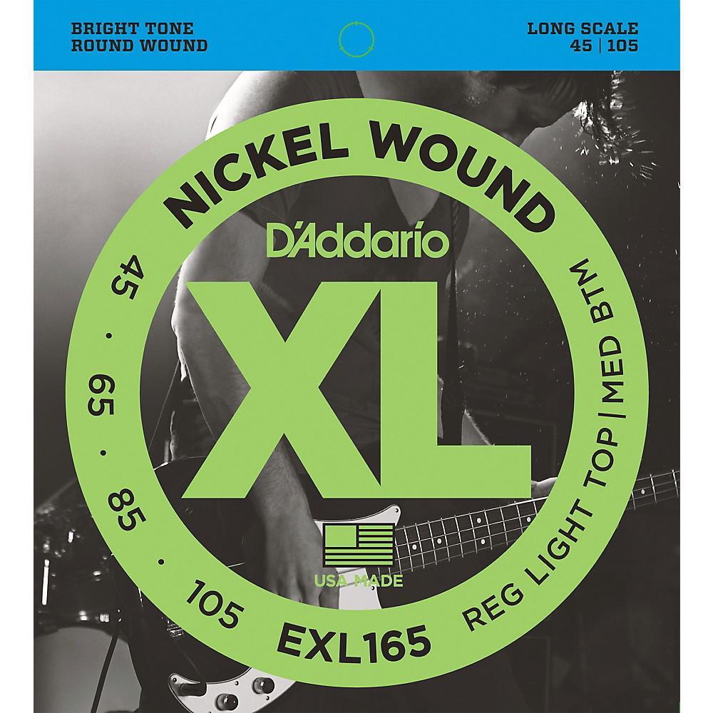 String Addario Bass 45 - 105 Long Scale - El Cajon Guitars and Music