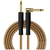 Studioflex Acoustic Artisan INSTRUMENT 10FT / 3M Acoustic Artisan Silver Angle w/24K INST CABLE - El Cajon Guitars and Music