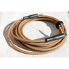Studioflex Acoustic Artisan INSTRUMENT 10FT / 3M Acoustic Artisan Silver Angle w/24K INST CABLE - El Cajon Guitars and Music