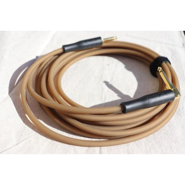 Studioflex Acoustic Artisan INSTRUMENT 10FT / 3M Acoustic Artisan Silver Angle w/24K INST CABLE - El Cajon Guitars and Music
