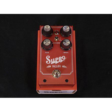 Supro Analog Delay Pedal