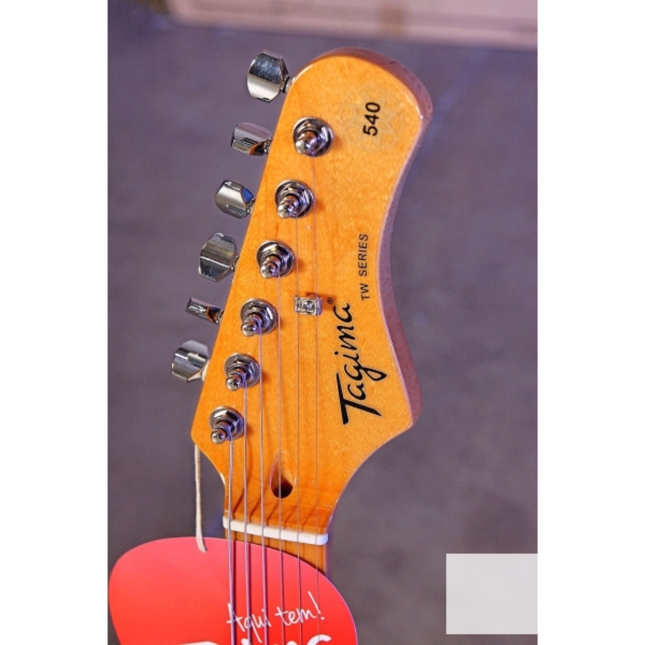 Tagima Electric Guitar 540 - S style in SSH pickup model. - El Cajon Guitars and Music