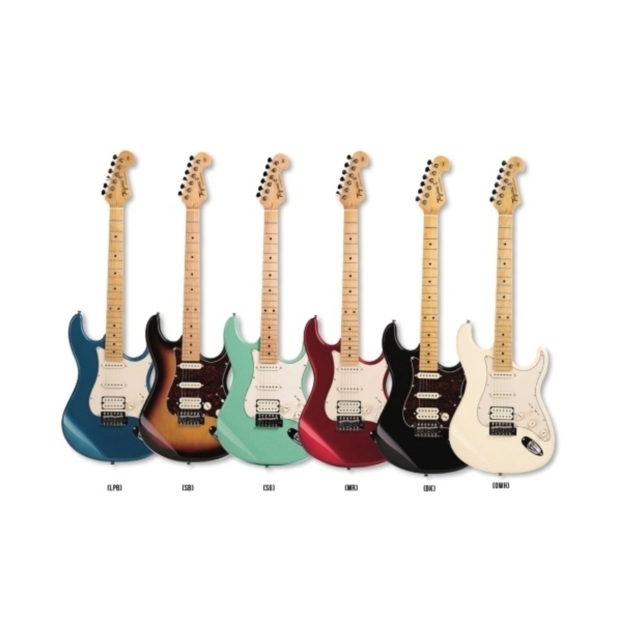 Tagima Electric Guitar 540 - S style in SSH pickup model. - El Cajon Guitars and Music