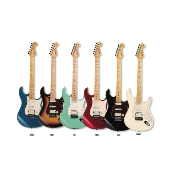 Tagima Electric Guitar 540 - S style in SSH pickup model. - El Cajon Guitars and Music