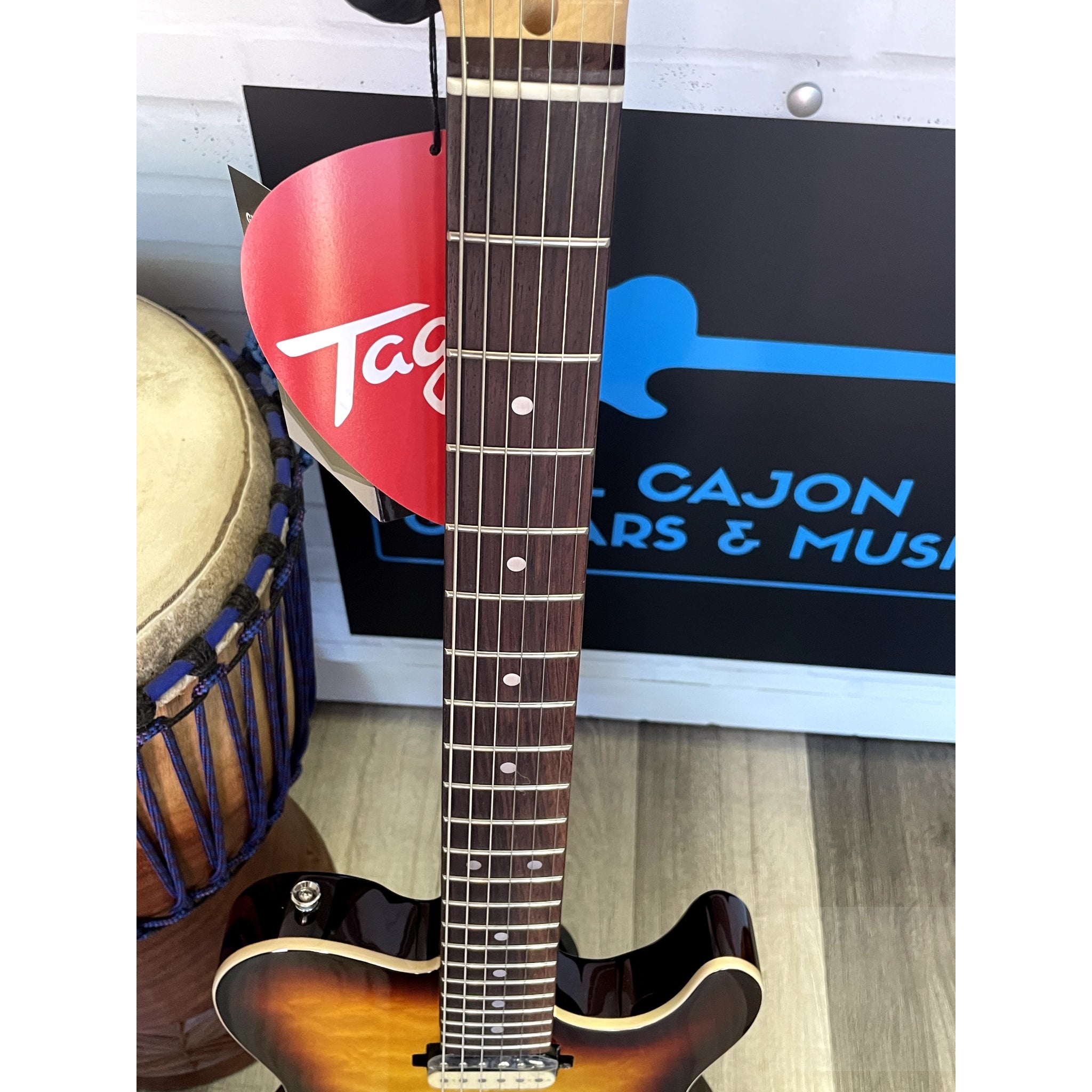 Tagima Grace 700 Honey Burst with Rosewood Fretboard - El Cajon Guitars and Music