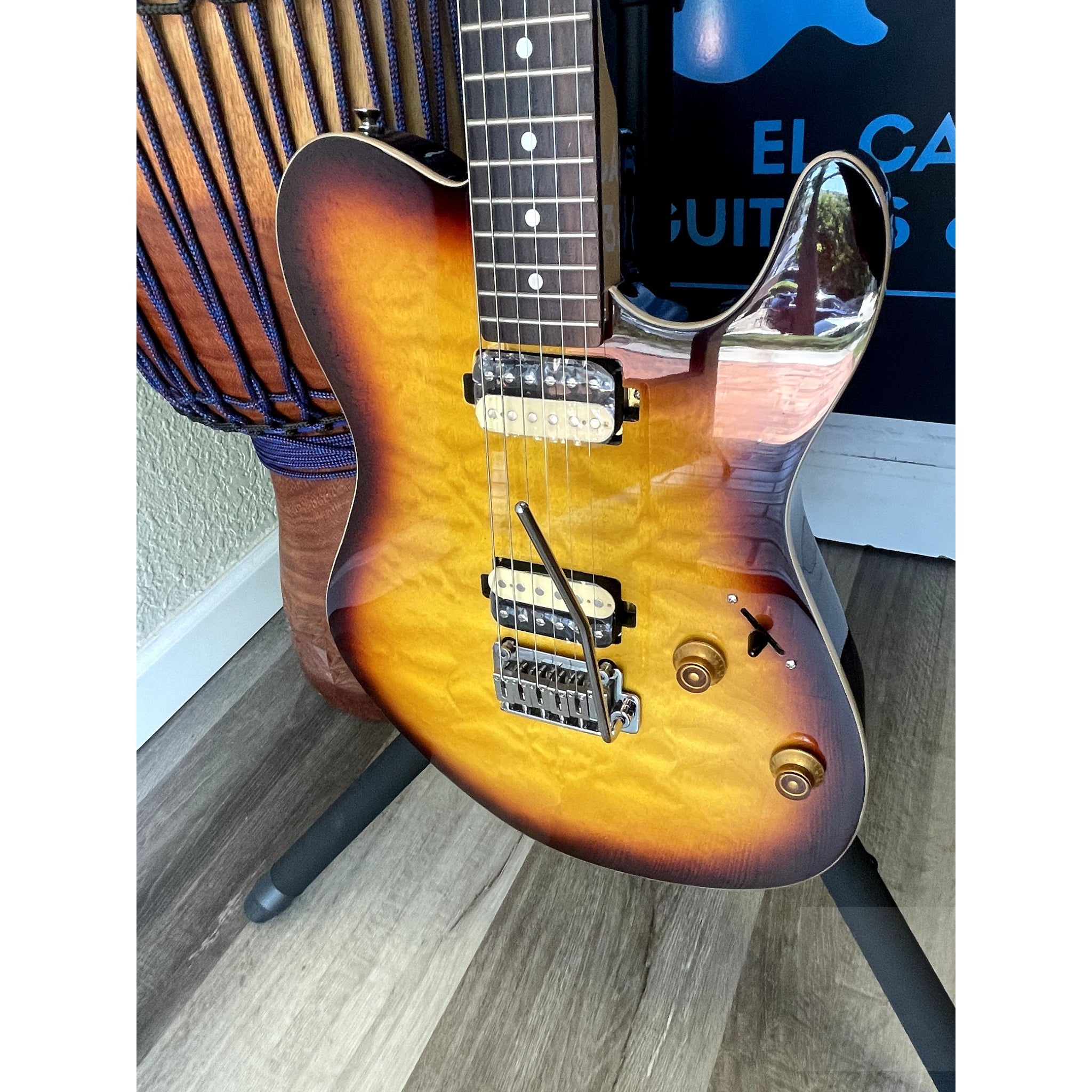 Tagima Grace 700 Honey Burst with Rosewood Fretboard - El Cajon Guitars and Music