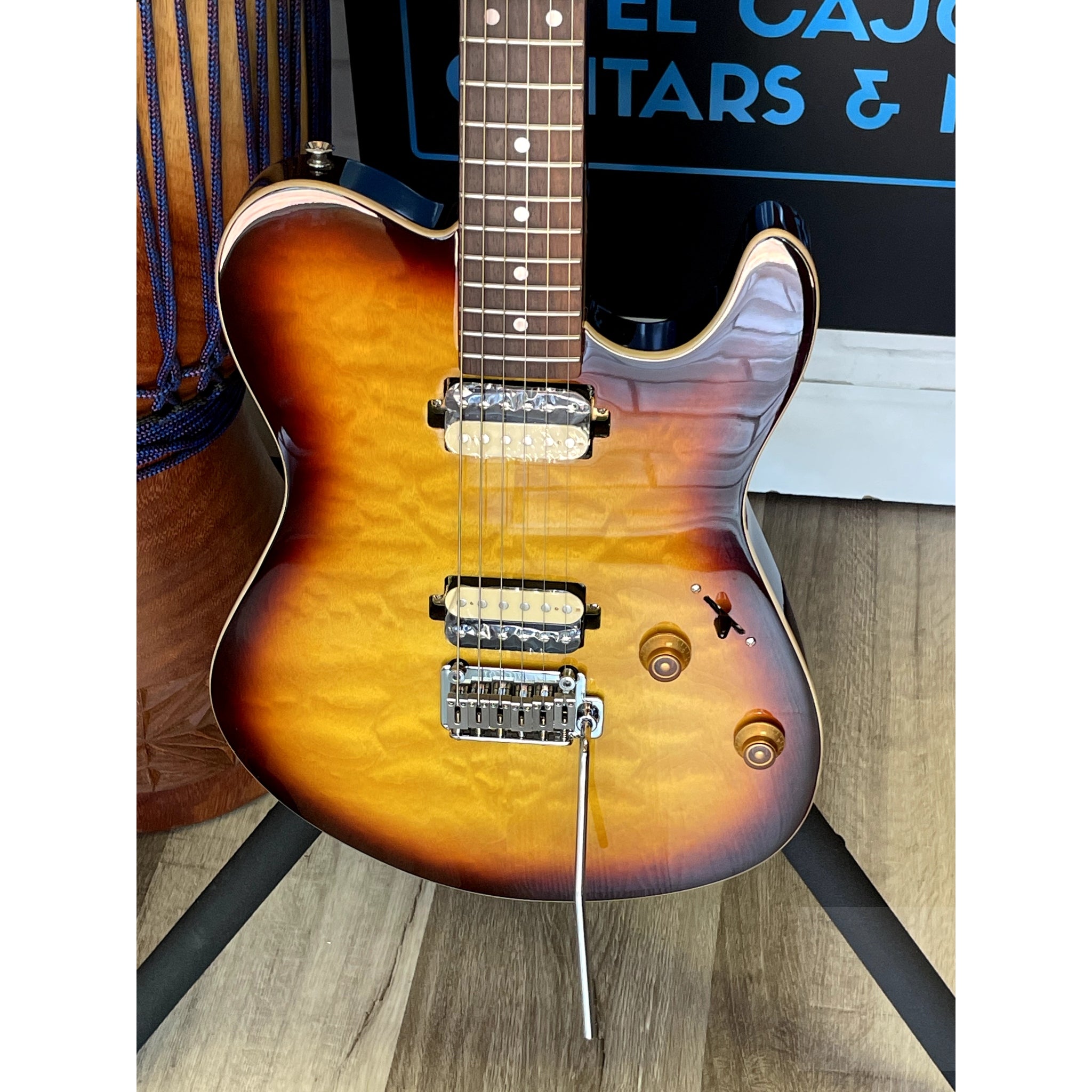 Tagima Grace 700 Honey Burst with Rosewood Fretboard - El Cajon Guitars and Music