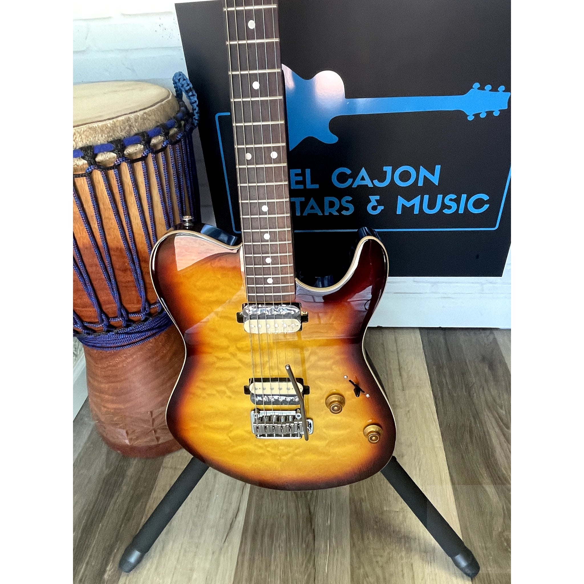 Tagima Grace 700 Honey Burst with Rosewood Fretboard - El Cajon Guitars and Music