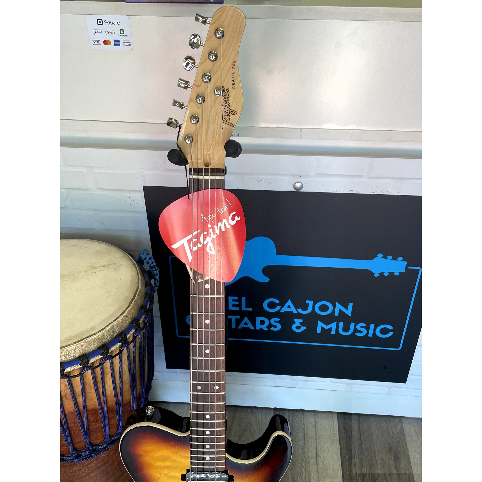 Tagima Grace 700 Honey Burst with Rosewood Fretboard - El Cajon Guitars and Music