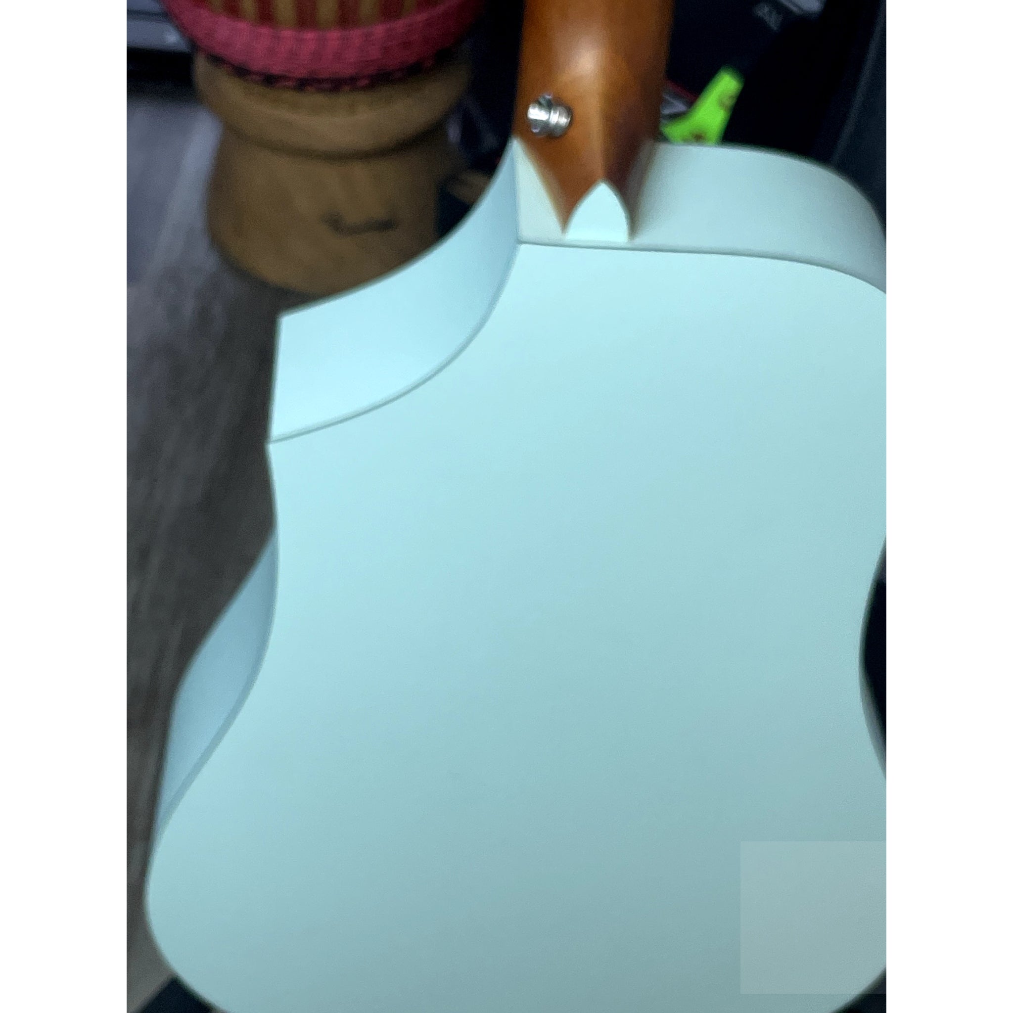 Tagima Lumi - X White Sparkle Smart Guitar - Built In effects, tuner, looper, drum machine, and practice modes - El Cajon Guitars and Music