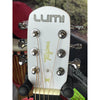 Tagima Lumi - X White Sparkle Smart Guitar - Built In effects, tuner, looper, drum machine, and practice modes - El Cajon Guitars and Music