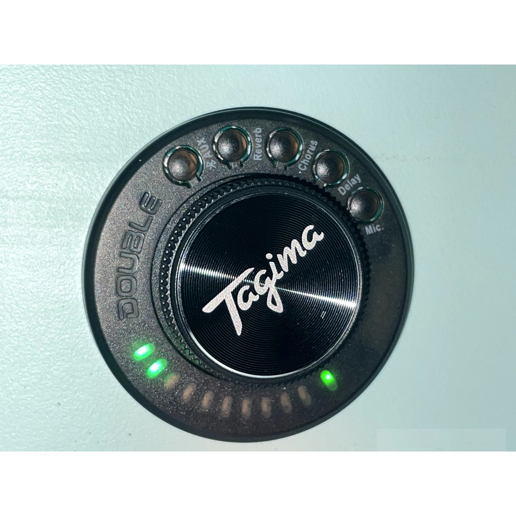 Tagima Lumi - X White Sparkle Smart Guitar - Built In effects, tuner, looper, drum machine, and practice modes - El Cajon Guitars and Music