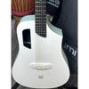 Tagima Lumi - X White Sparkle Smart Guitar - Built In effects, tuner, looper, drum machine, and practice modes - El Cajon Guitars and Music