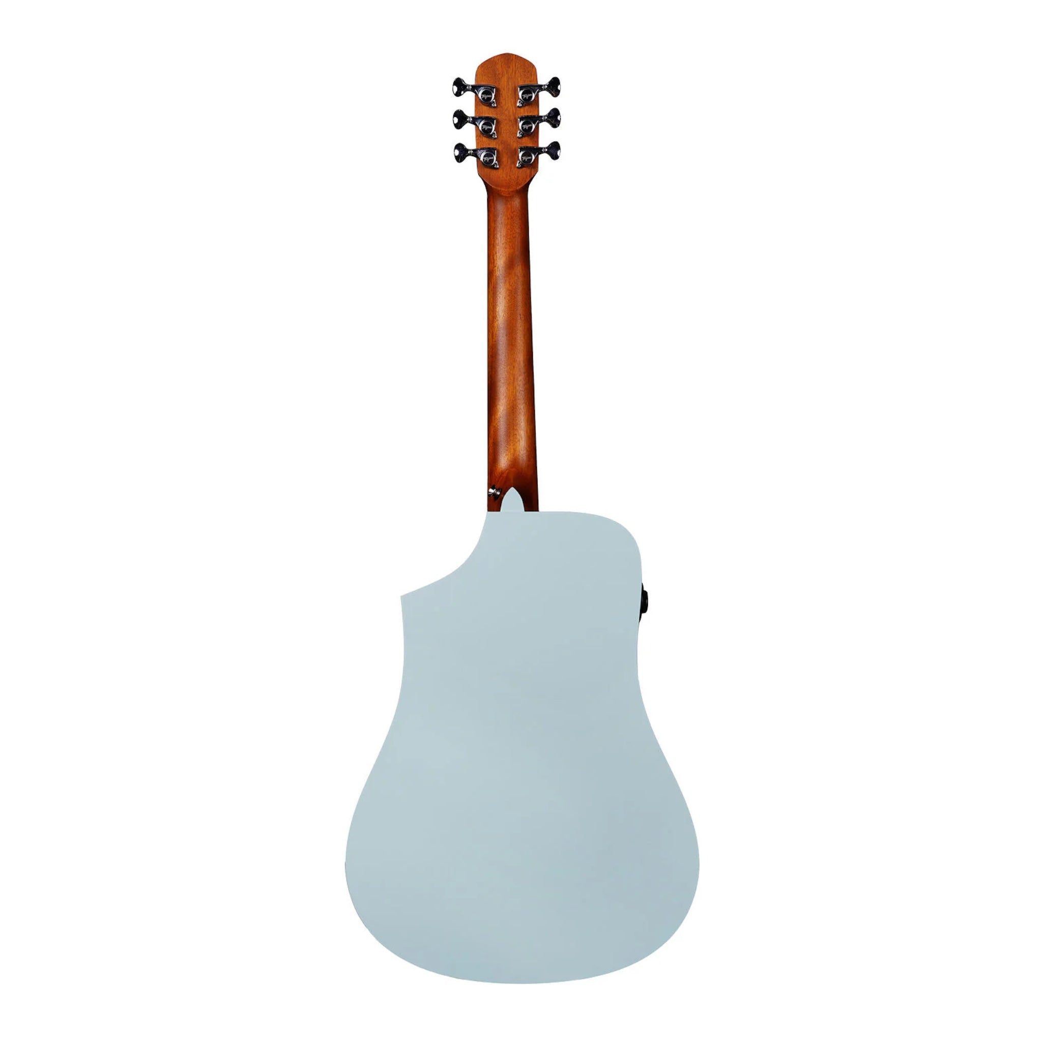 Tagima LUMY X White Smart Guitar - Built In effects, tuner, looper, drum machine, and practice modes - El Cajon Guitars and Music