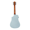 Tagima LUMY X White Smart Guitar - Built In effects, tuner, looper, drum machine, and practice modes - El Cajon Guitars and Music