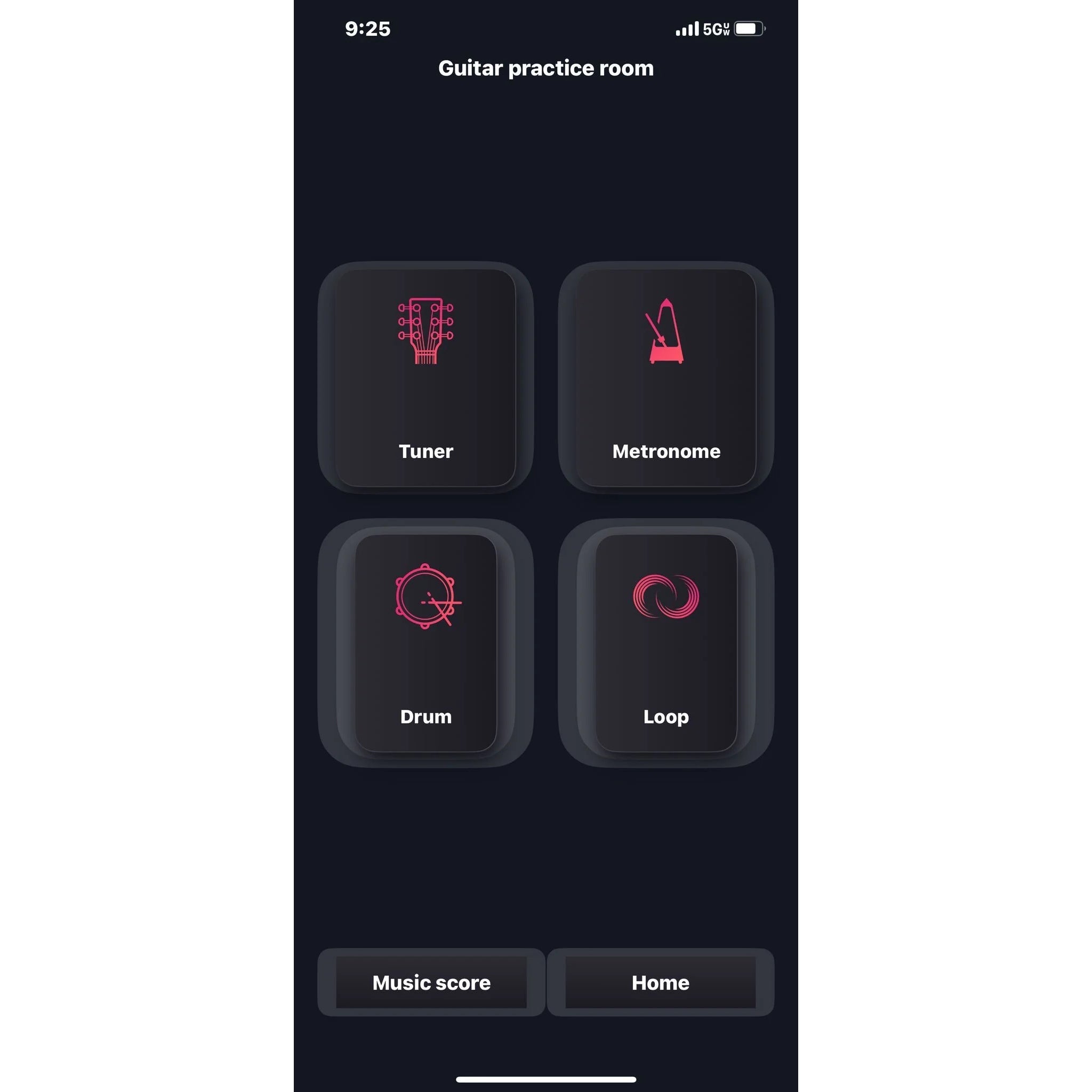 Tagima LUMY X White Smart Guitar - Built In effects, tuner, looper, drum machine, and practice modes - El Cajon Guitars and Music