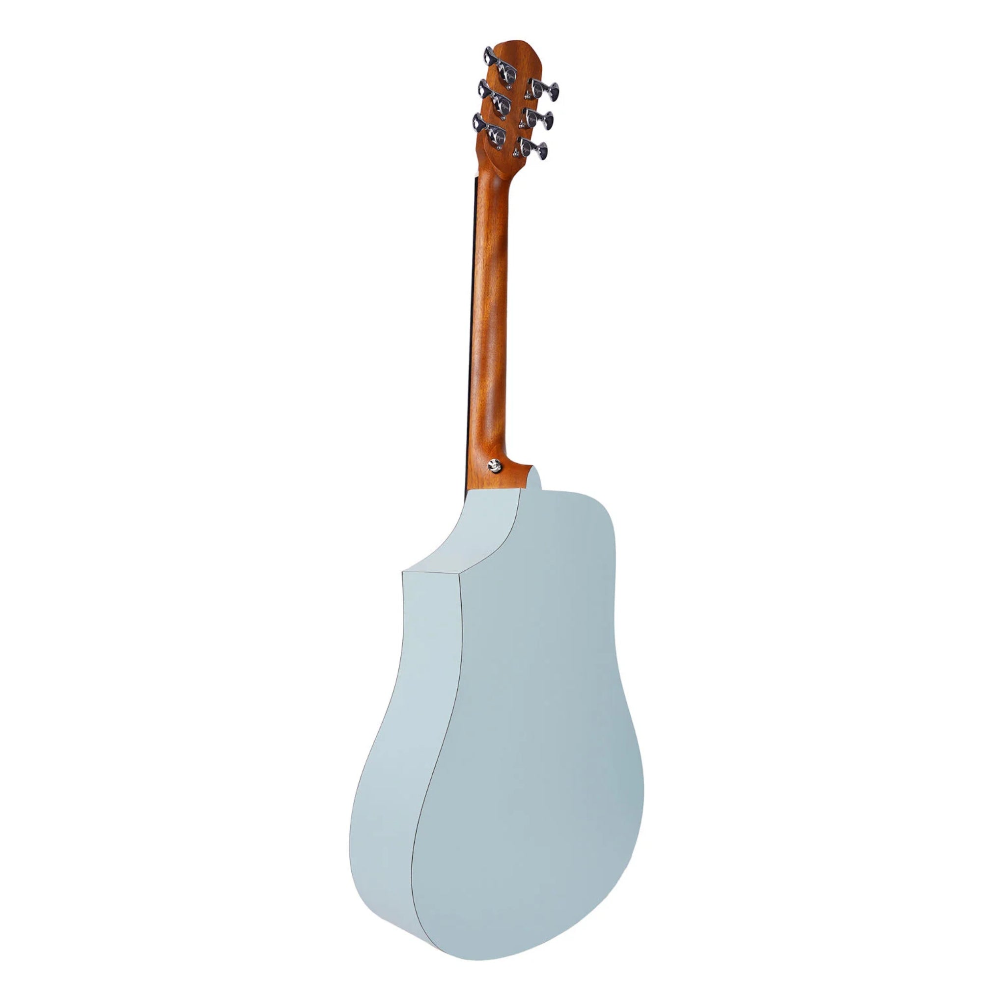 Tagima LUMY X White Smart Guitar - Built In effects, tuner, looper, drum machine, and practice modes - El Cajon Guitars and Music