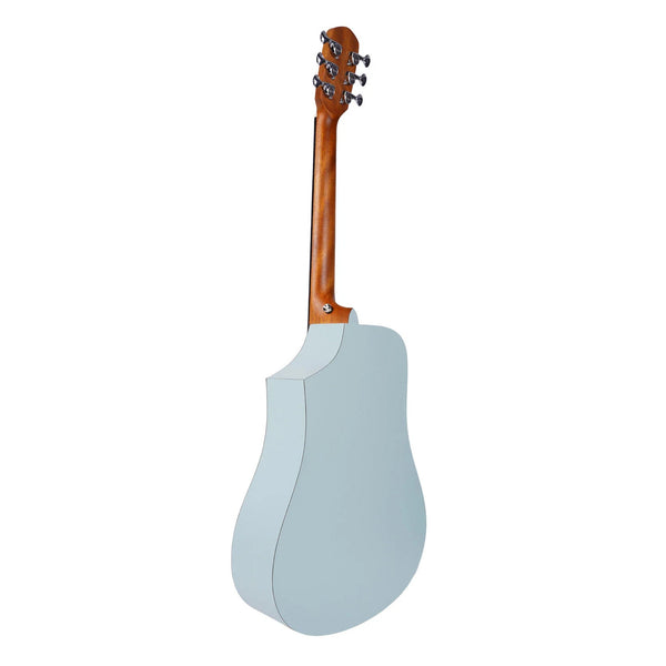 Tagima LUMY X White Smart Guitar - Built In effects, tuner, looper, drum machine, and practice modes - El Cajon Guitars and Music