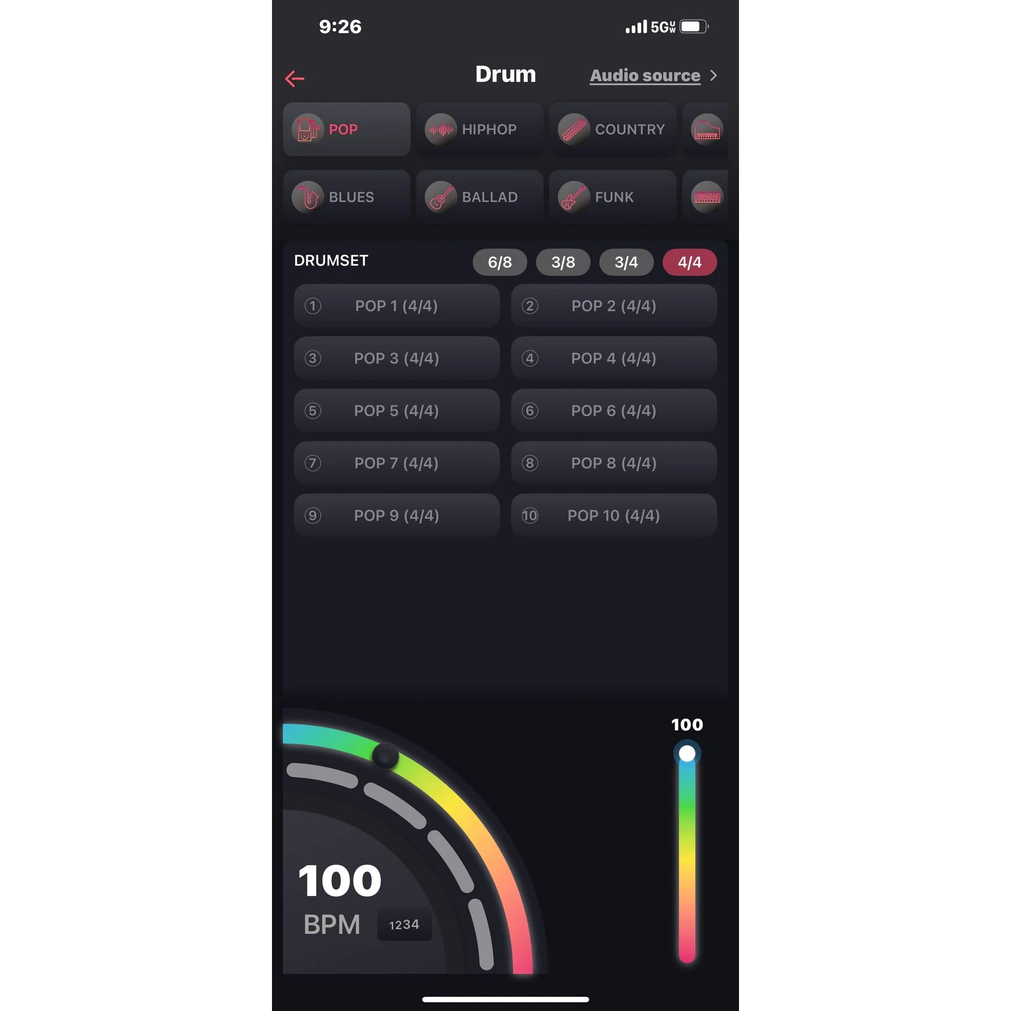 Tagima LUMY X White Smart Guitar - Built In effects, tuner, looper, drum machine, and practice modes - El Cajon Guitars and Music