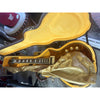 Tagima Mirach Flamed Transparent Amber with Real Rosewood Fretboard Hardshell Case Included - El Cajon Guitars and Music
