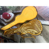 Tagima Mirach Flamed Transparent Amber with Real Rosewood Fretboard Hardshell Case Included - El Cajon Guitars and Music