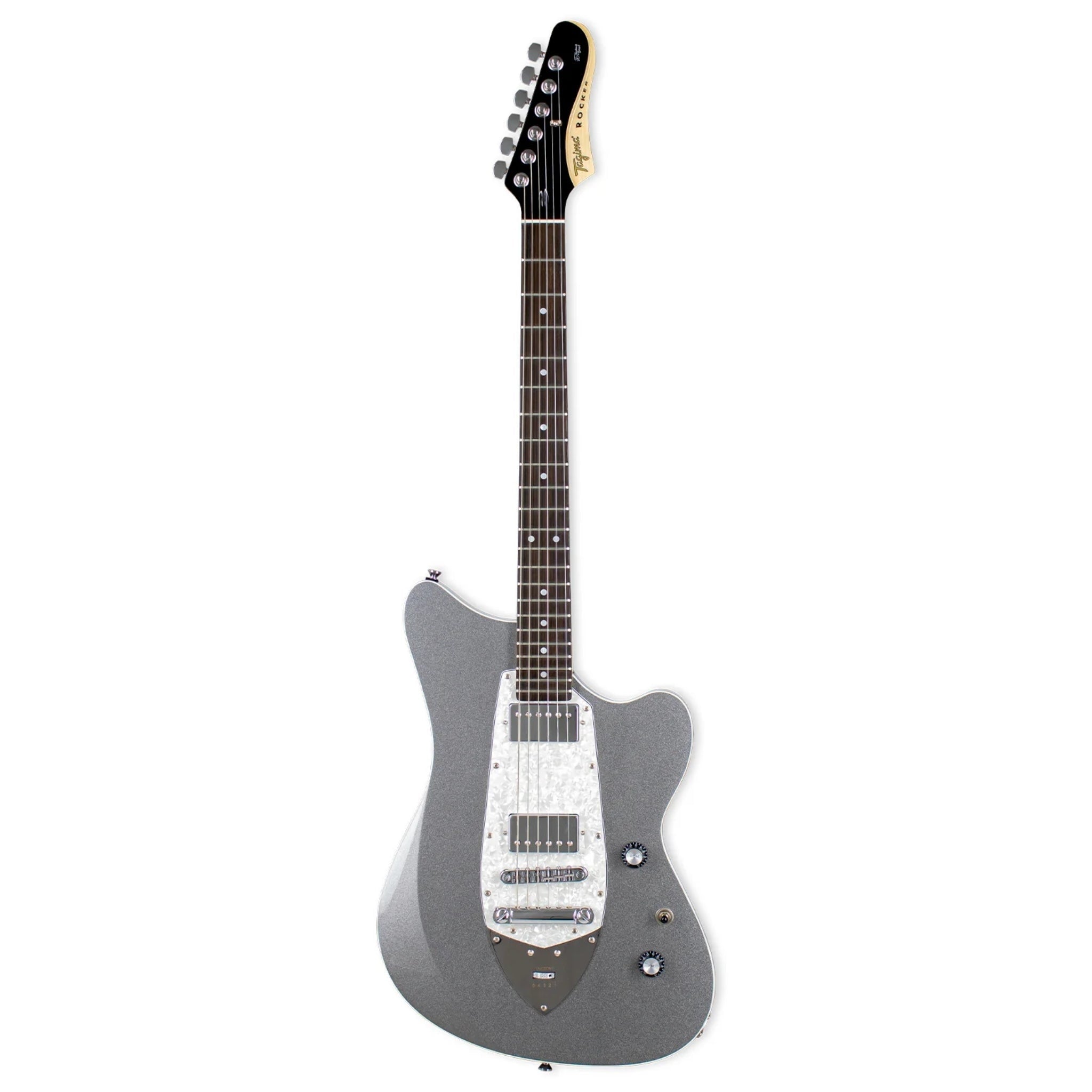Tagima Rocker Cosmos Limited Edition - Bare Knuckle Pickups and Tortoise Shell Pickguard - El Cajon Guitars and Music