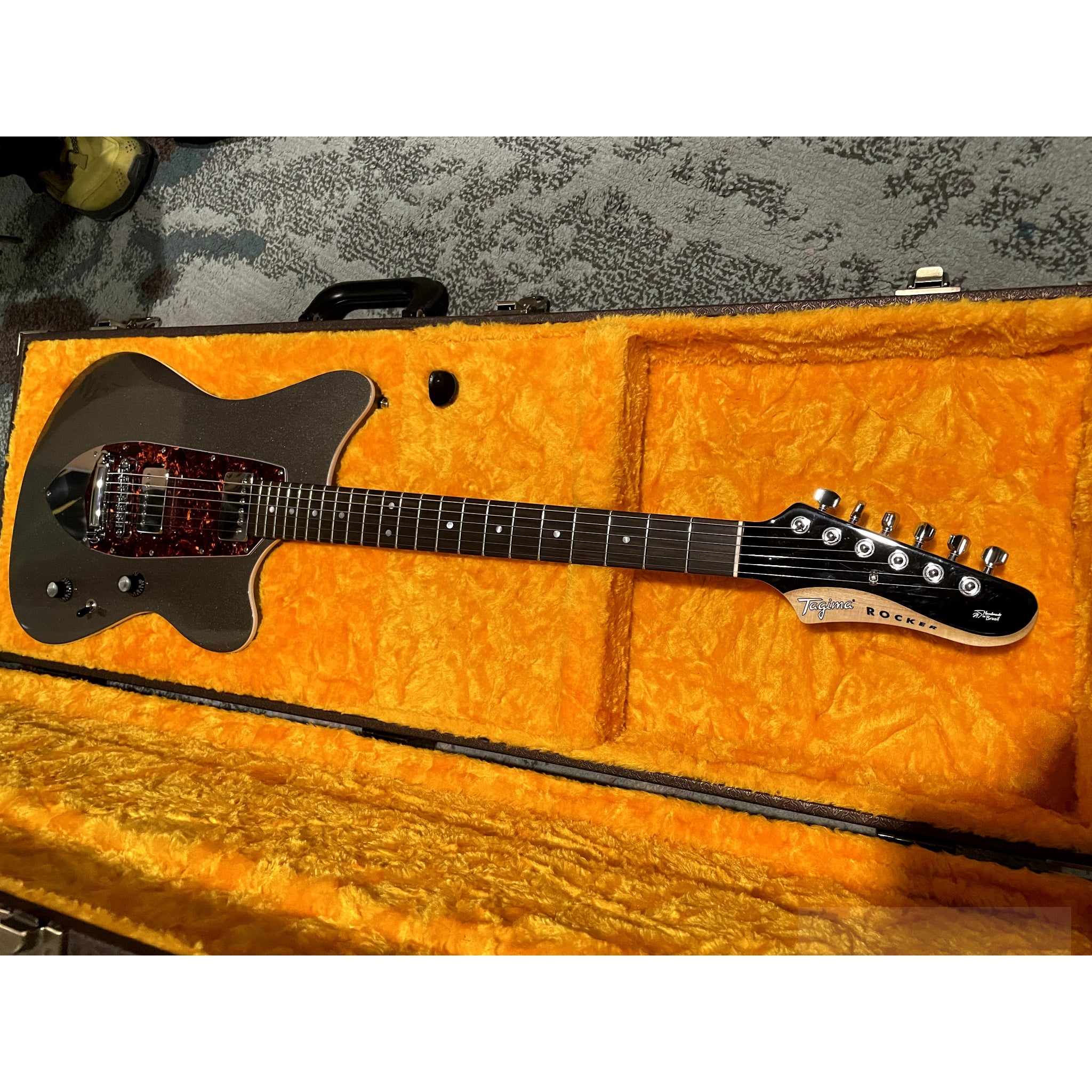 Tagima Rocker Cosmos Limited Edition - Bare Knuckle Pickups and Tortoise Shell Pickguard - El Cajon Guitars and Music