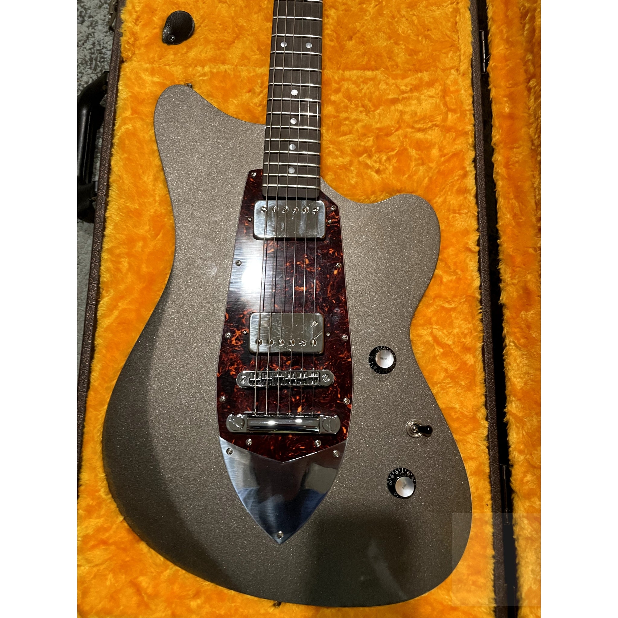 Tagima Rocker Cosmos Limited Edition - Bare Knuckle Pickups and Tortoise Shell Pickguard - El Cajon Guitars and Music