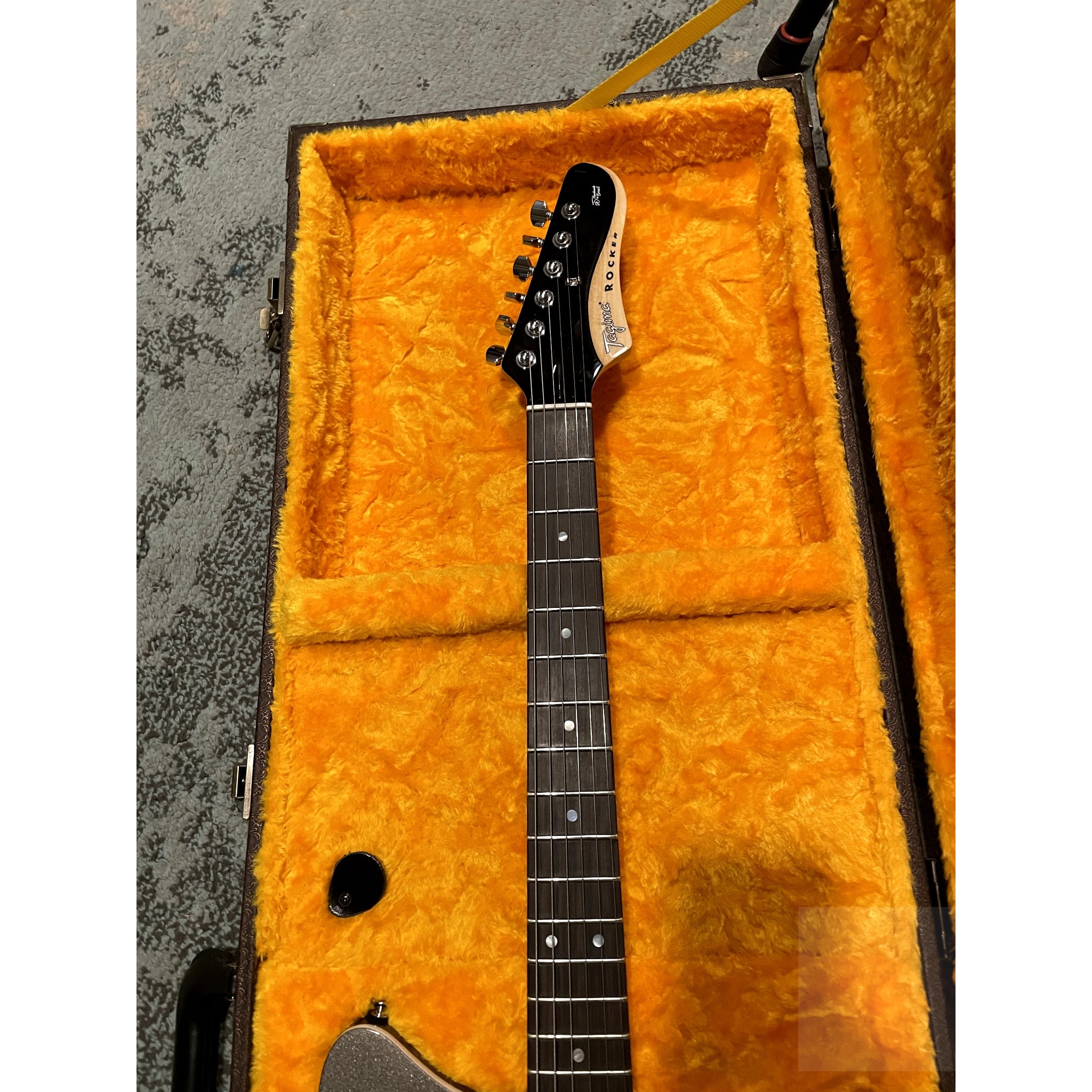 Tagima Rocker Cosmos Limited Edition - Bare Knuckle Pickups and Tortoise Shell Pickguard - El Cajon Guitars and Music