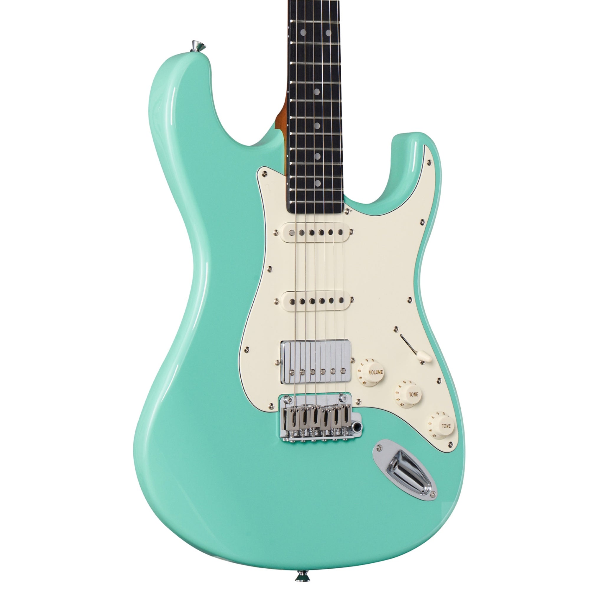 Tagima T 640 Classic Electric Guitar with Single Coil neck and middle, Humbucker Bridge - El Cajon Guitars and Music