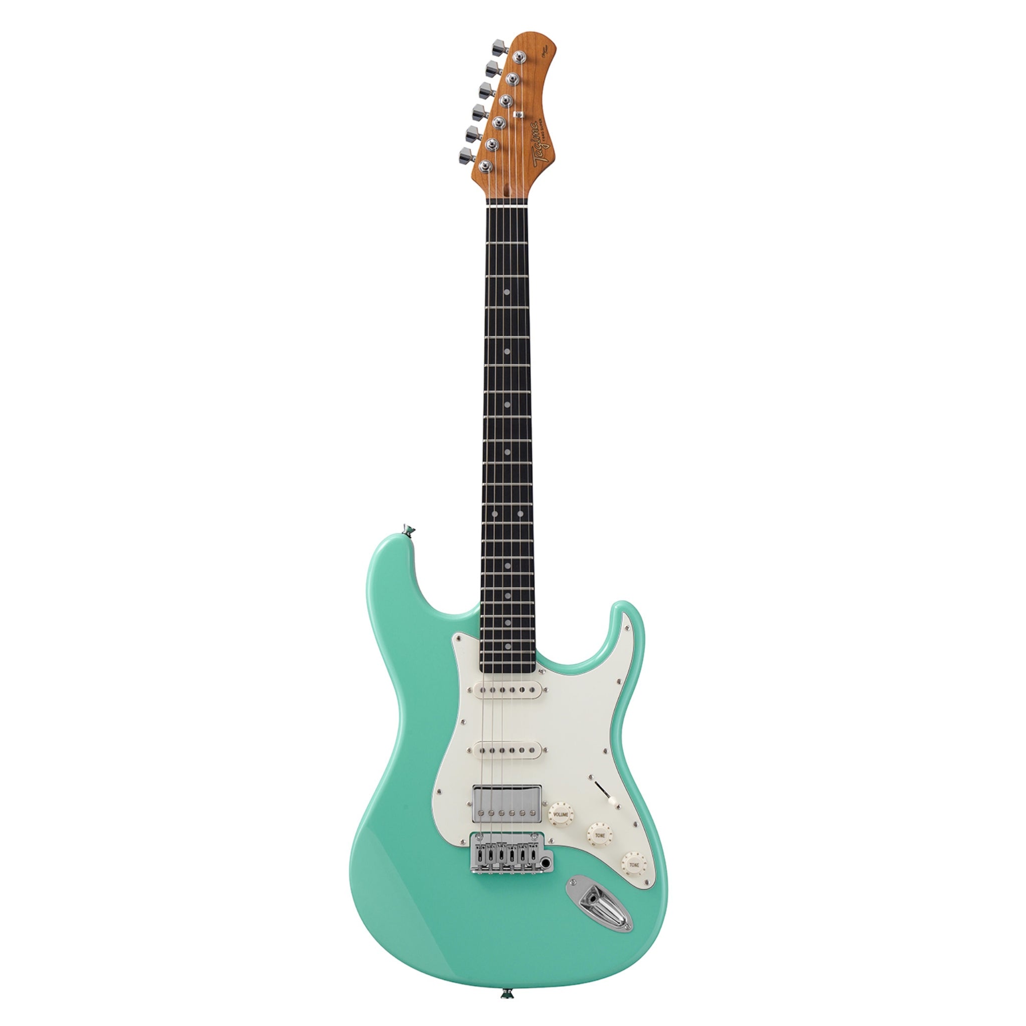 Tagima T 640 Classic Electric Guitar with Single Coil neck and middle, Humbucker Bridge - El Cajon Guitars and Music