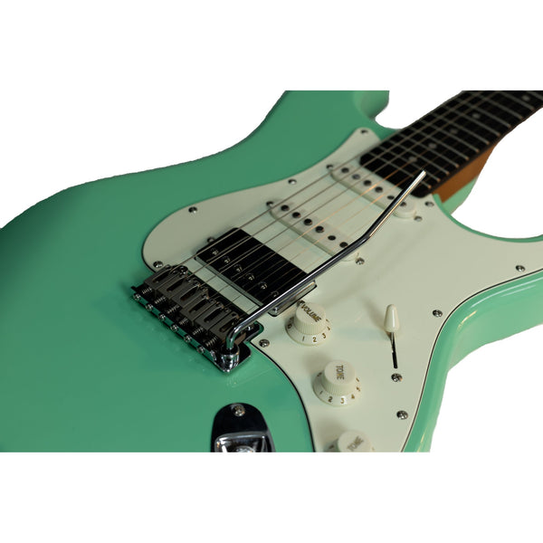 Tagima T 640 Classic Electric Guitar with Single Coil neck and middle, Humbucker Bridge - El Cajon Guitars and Music