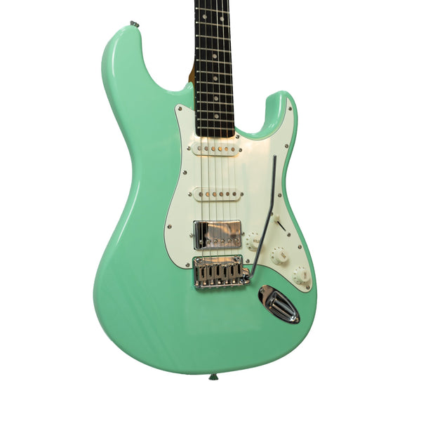 Tagima T 640 Classic Electric Guitar with Single Coil neck and middle, Humbucker Bridge - El Cajon Guitars and Music