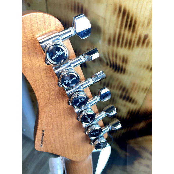 Tagima T 640 Super Classic Electric Guitar with Single Coil neck and middle, Humbucker Bridge - El Cajon Guitars and Music