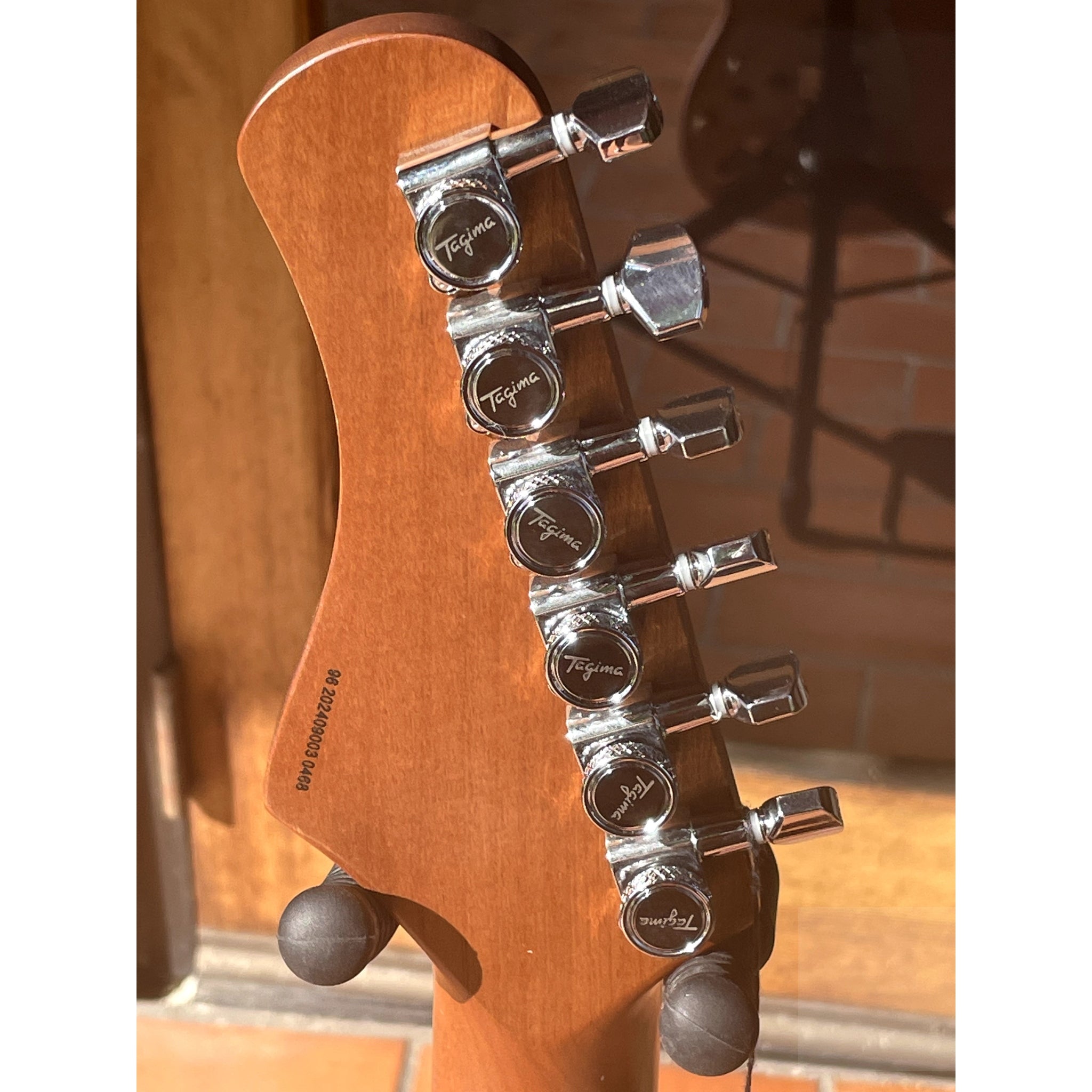 Tagima T 640 Super Classic Electric Guitar with Single Coil neck and middle, Humbucker Bridge - El Cajon Guitars and Music