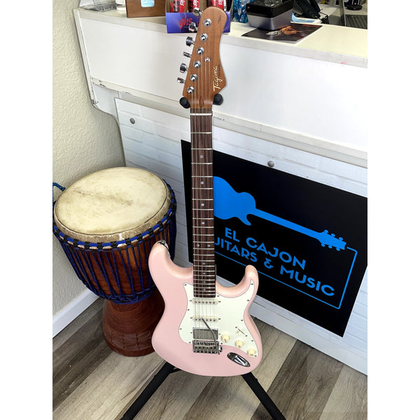 Tagima T 640 Super Classic Electric Guitar with Single Coil neck and middle, Humbucker Bridge - El Cajon Guitars and Music