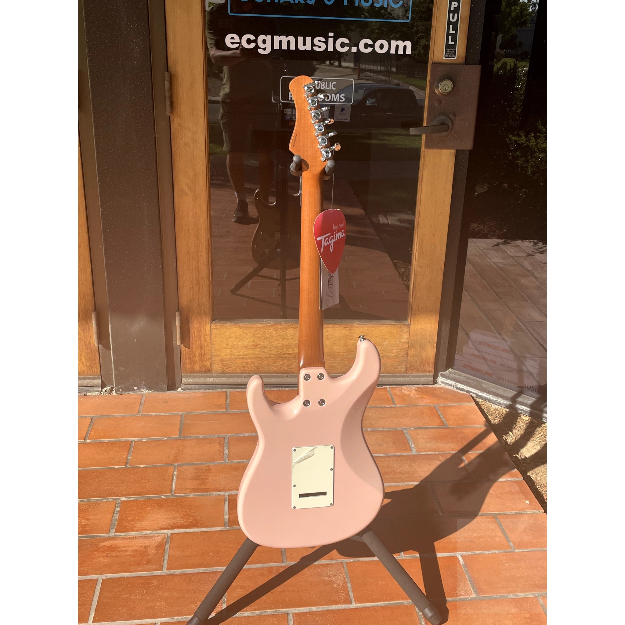 Tagima T 640 Super Classic Electric Guitar with Single Coil neck and middle, Humbucker Bridge - El Cajon Guitars and Music