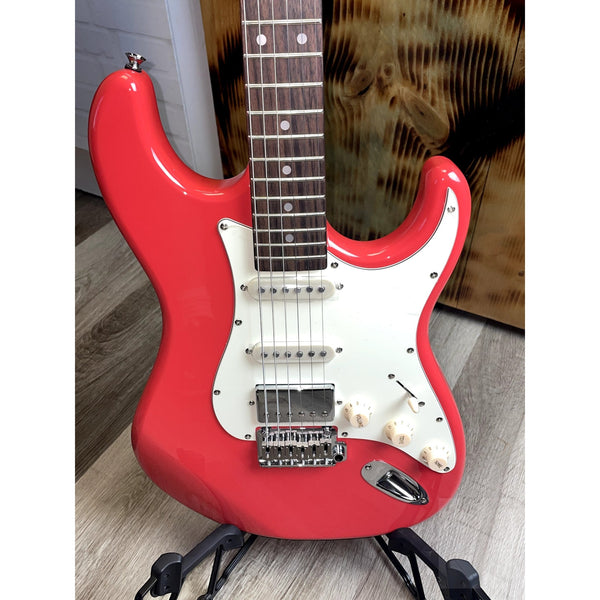 Tagima T 640 Super Classic Electric Guitar with Single Coil neck and middle, Humbucker Bridge - El Cajon Guitars and Music