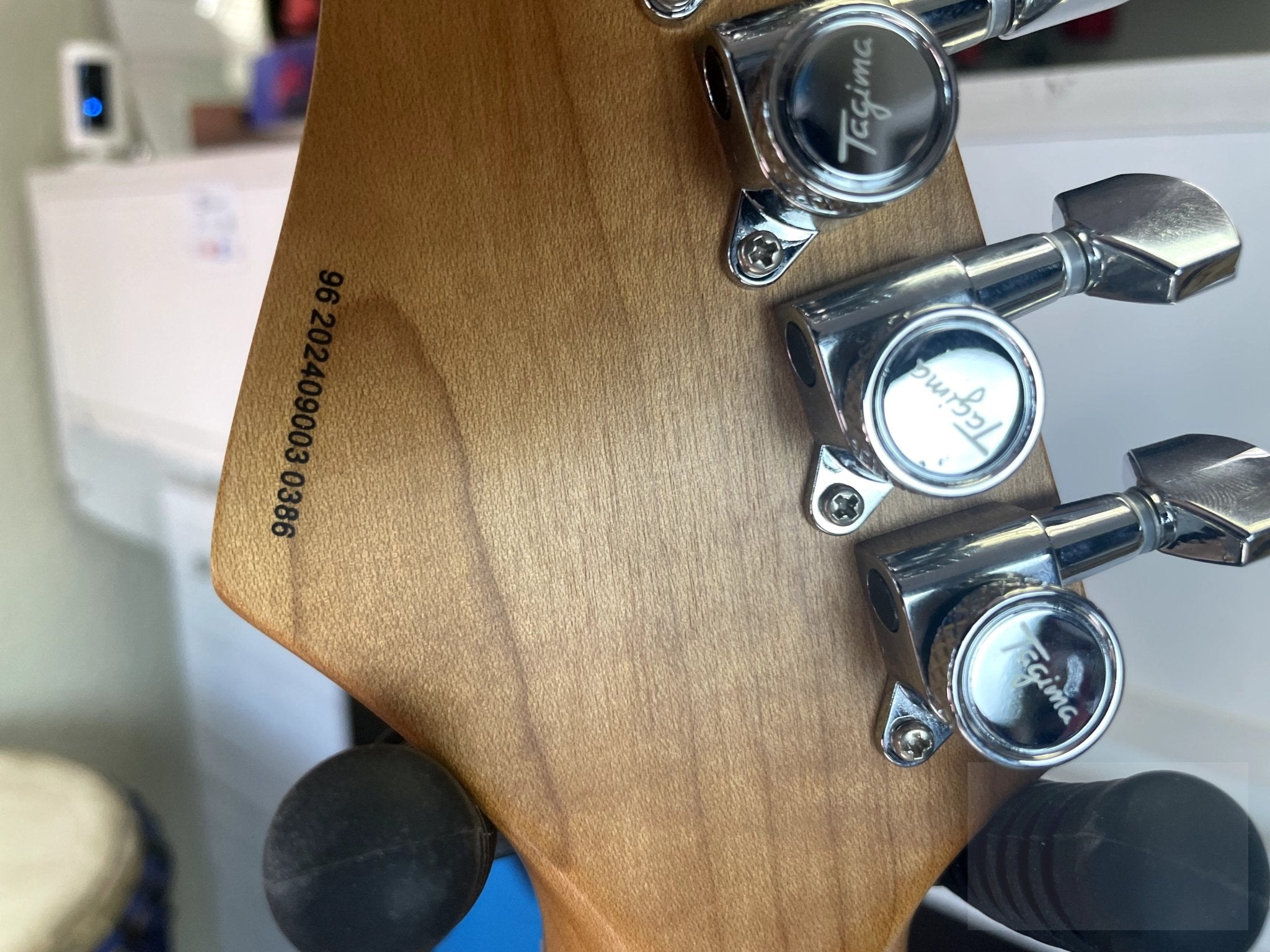 Tagima T 640 Super Classic Electric Guitar with Single Coil neck and middle, Humbucker Bridge - El Cajon Guitars and Music