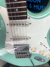 Tagima T 640 Super Classic Electric Guitar with Single Coil neck and middle, Humbucker Bridge - El Cajon Guitars and Music